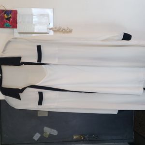 2piece mini shirt dress